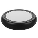 Paseo silencioso y cómodo: el diseño de la rueda trasera de goma garantiza un paseo silencioso, lo que hace que las ruedas de los accesorios del cochecito de bebé sean ideales para salidas tranquilas, rueda de cochecito de bebé, accesorios de cochecito de bebé