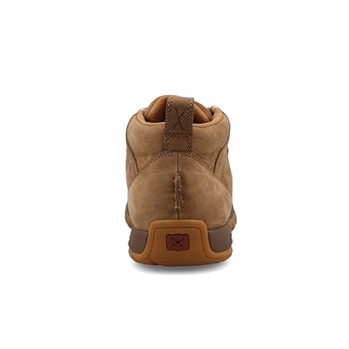 Image of Twisted X Mens Chukka Driving Moc Shoe