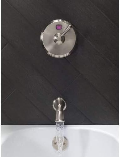 Miniatura 3 de Delta Faucet RP52153 Carlisle, Desviador Pull-Up con boquilla de bañera, cromo, 0.5, 0.5