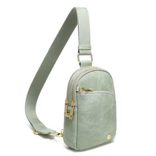 Image of INICAT Small Travel Purse,Anti Theft Crossbody Bag for Women