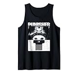 BILMKN00040 Marvel Knights Punisher Split Camiseta sin Mangas