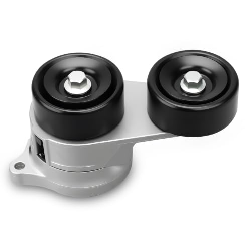 IRONTEK 31170RCAA01 Belt Tensioner Pulley Assembly fit for Acura 2003-2013 MDX/ 2004-2008 TL/ 2010-2013 ZDX), fit for Honda (2005-2010 Odyssey/ 2005-2008 Pilot) #31170-RCA-A01 38332 39142