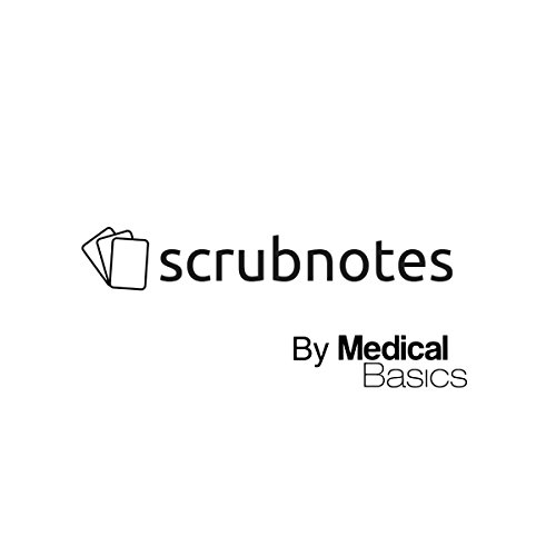 Scrubnotes - Medical Reference ID Badge Cards - 13 Card Set with Pocket Medical Abbreviation Booklet for Doctors and Nurses - Thumbnail 5