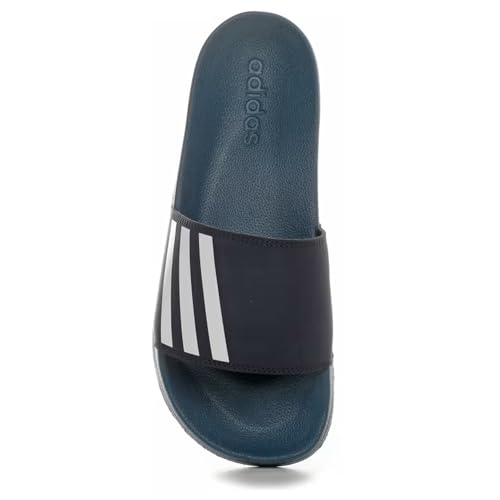 Image of ADIDAS Men's Swenn MS Slide (Shine Navy /White)