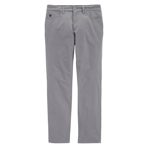 vineyard vines Men's On-The-go Canvas 5-Pocket Pants