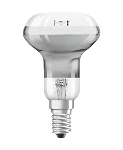 clar-leuci – Lampada a Incandescenza R-50 60 W 230 V E-14 opaco