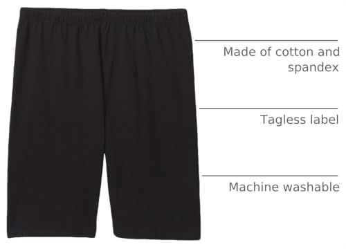Image of The Children's Place Girls' Essential Bike Shorts