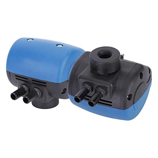 Duokon Accessorio per Attrezzature di mungitura pneumatica del pulsatore Pneumatico della mungitrice delle Pecore Azienda agricola di plastica di 2 uscite