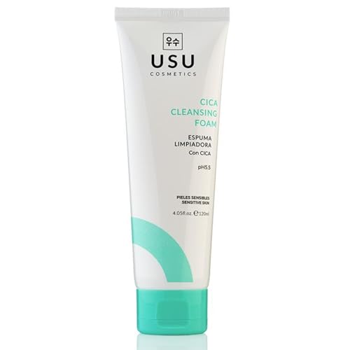 Espuma Limpiadora Facial con CICA pH 5.5-120 ml - Ayuda a Elimina...