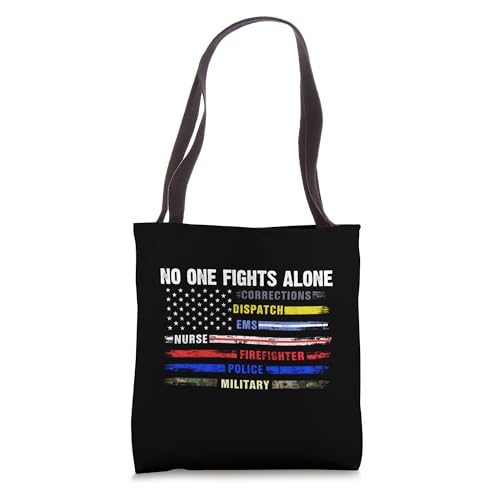 Bolso Tote con bandera americana First-Responder Heroes miniatura 1