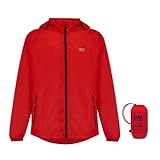 Veste imperméable : conçue avec un tissu 100 % polyester, avec des niveaux d'étanchéité de 10 000 mm, avec une fermeture éclair YKK sur le devant et des coutures entièrement soudées. Notre manteau de pluie léger amélioré vous donnera la protection dont vous avez besoin, quand vous en avez besoin.