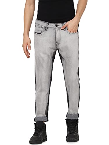 Image of Jack & Jones Men's Ben Skinny Fit Low-Rise Jeans