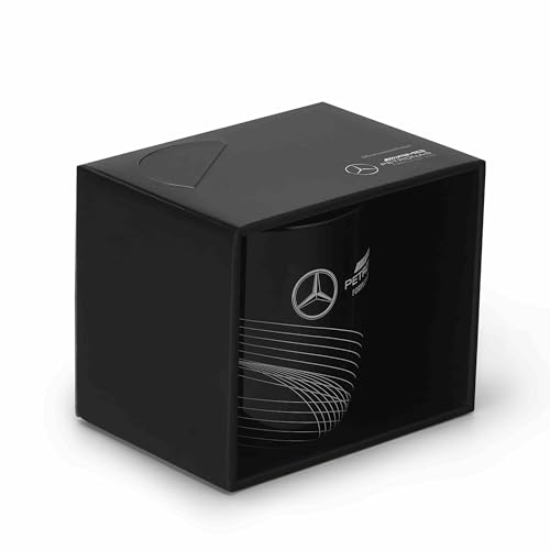 Mercedes AMG Petronas, Fanwear Team Mug 2024 Design, 350 ml, Stoneware, Official Merchandise, 701227136