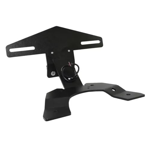 Support de plaque d'immatriculation arrière bien rangé Suzuki GSXR