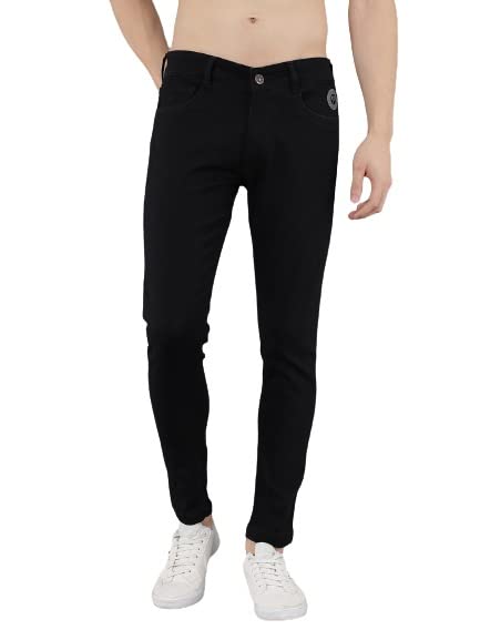 PODGE Men’s Slim Fit Ankle Length Jeans (PGMJ-014)