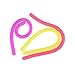 Produktbild TOSSPER 3 Farbe Fiddle Sinnes Spielzeug Autismus Squeeze Optional Stretchy Fidget Noodle