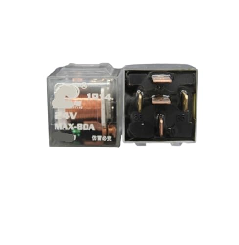 Relais 12V24V 4 broches pour ventilateur de voiture étanche