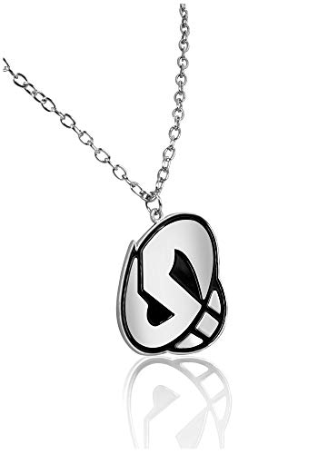 C-ZOFEK Team Skull Cosplay Necklace Pendant Anime Jewelry Halloween Costume Accessory Prop for Women Men3
