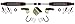 Skyjacker 8211 Steering Stabilizer Single Kit ((Including Mounting Brackets Hardware) for Chevy/3500 2500/3500HD - Black)