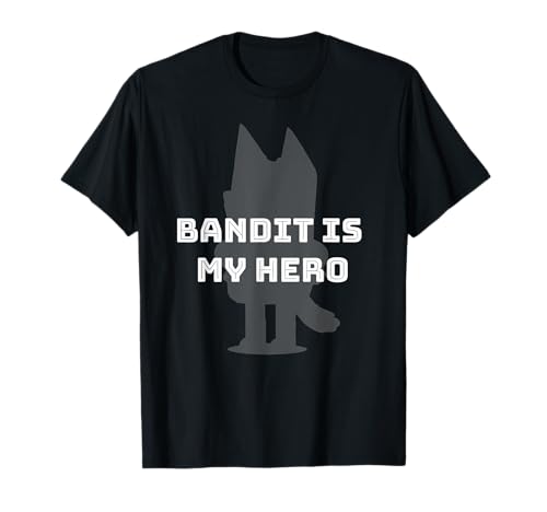 Bandit Is My Hero — Lustiger Show-Dad für Kinder — Blue...