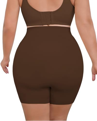Image of Shapewear Shorts for Women Tummy Control High-Waisted Seamless Underwear Breathable Shaping Shorts