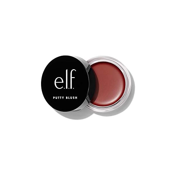 elf-Putty-Blush-Creamy-Ultra-Pigmented-Formula-Infused-with-Argan-Oil-Vitamin-E-Maldives-035-Oz-10g e.l.f. Putty Blush, Creamy & Ultra Pigmented Formula, Infused with Argan Oil & Vitamin E, Maldives, 0.35 Oz