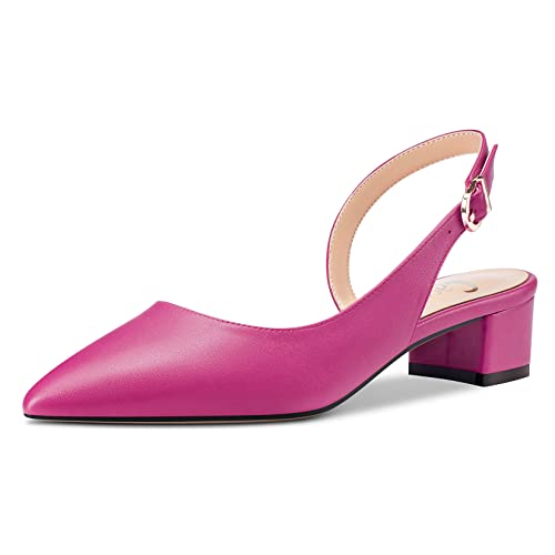 Escarpins Slingback Confortables Castamere Évitez les Douleurs aux Talons de 3.5 CM