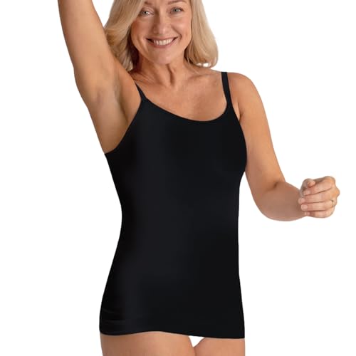 Conturve Shapewear - Canottiera da donna, con fascia elastica, a compressione