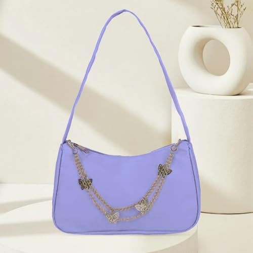 Shoulder Bag For Women Clutch Purse Wallet Crossbody Bag Backpack Tote Purse Backpack Handbags For Travel Shopping,Purple