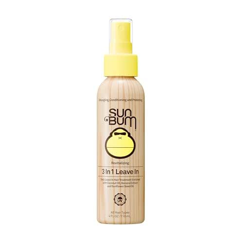 Sun Bum Revitalizing 3 in 1 Leave In Conditioner -