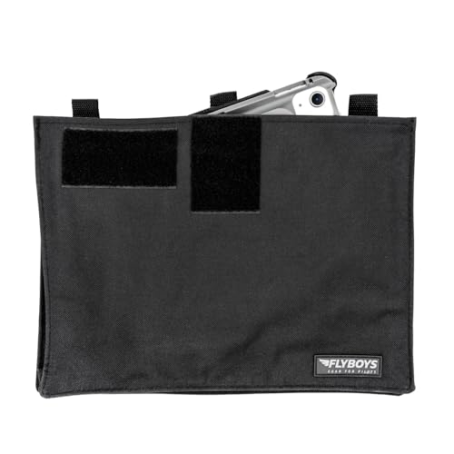 Bolsa FlyBoys C-17 para publicaciones – negro miniatura 4