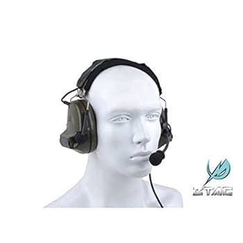 Z-TAC COMTAC Ⅱ ヘッドセット Z-Tactical ComTac2スタイル 無線ヘッドセット MC | ヘッド