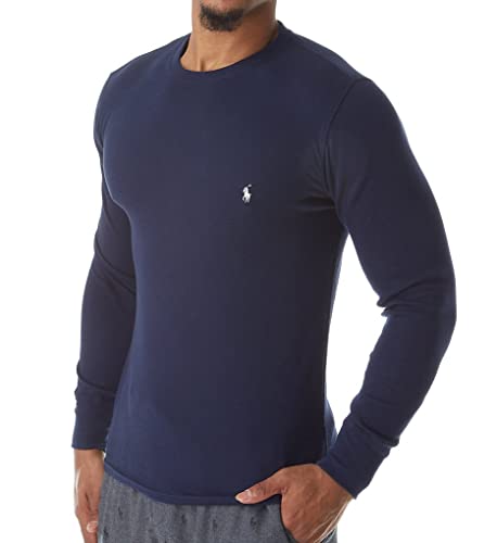 Polo Ralph Lauren Waffle-Knit Long Sleeve Crew...
