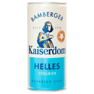 Kaiserdom Bavarian Beer Helles Vollbier 4.7% vol., 12er Pack (12 x 1 l) EINWEG