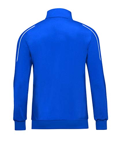 Ensemble de survêtement JAKO Classico pour le sport junior en polyester royal 128 - 4