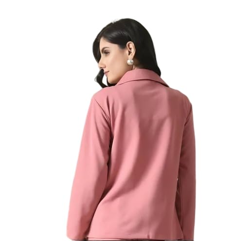 Image of Womens' Lyocell Solid Formal Blazers