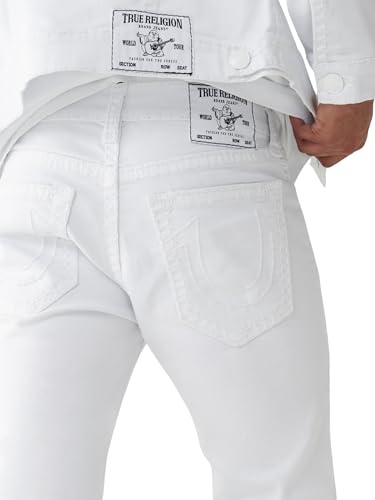 True Religion Men's Rocco Nf Super T 32 Inseam4