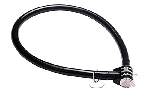 Bonus Combination Cycle Lock (Black)-image-0