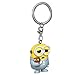 Funko Pop! Keychain: Minions: The Rise of Gru - Pajama Bob, Multicolor