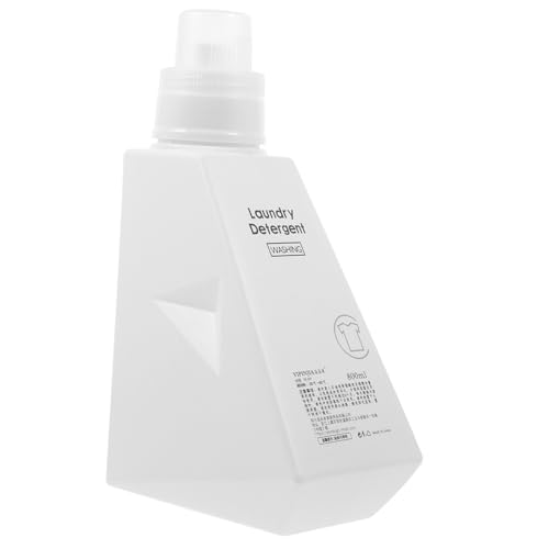 ARTIBETTER Botella de Repuesto para Gel y Champú Dispensador de Jabón Líquido Recargable para Lavandería y Baño Contenedor de Seguro y Portátil para Hogar y Hotel