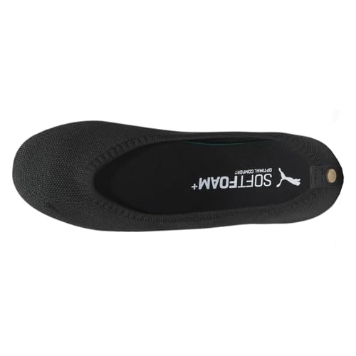 PUMA Womens Illiana Ballet Flats Casual - Black4