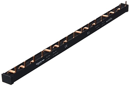Peigne répartiteur 4 pôles 125A Schneider 14814 barre de pontage tetrapolaire 620V