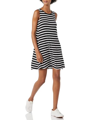Image of Amazon Essentials Women's Summer Tank Swing Mini Dress (Available in Plus Size)