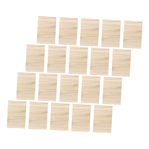 BRIGHTFUFU 20Pcs Taekwondo Breaking Boards Durable Khaki Karate Training Plates for Martial Arts Practice and Performance for Taekwondo Testing and Skill Development