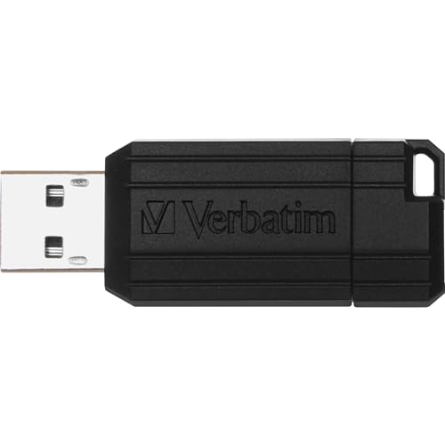 Verbatim 70062 32Gb Pinstripe Retractable Usb 2.0 Flash Thumb Drive thumb #1