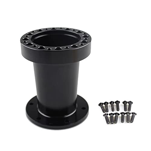 Distanziale Mozzo Volante Universale In Alluminio – 3 Altezze 51/76/101 Mm Per Volanti Da Corsa