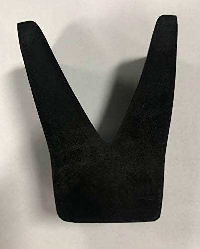 Shorelander 3510069 Black Molded Rubber Y Stop with 3/8 Inch Shaft