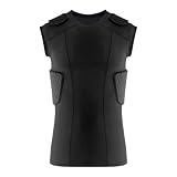 Hellery Protection Épaultes | Ajustée Exteible, Plastron Protection Sport, pr Entraînement...
