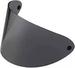 Viseira Capacete San Marino Pro Tork 788 Ebf Bolt 2.2mm Ant-Risco Colorida (Fumê 0.8mm)