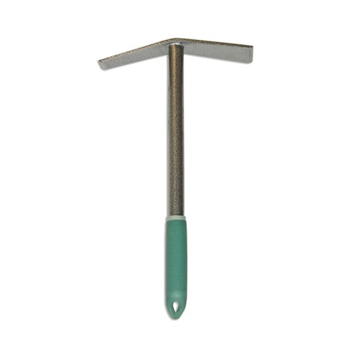 Yard Butler Terra Mattock All Steel 16” Cultivator Tiller Weeding Dual Head Cutting